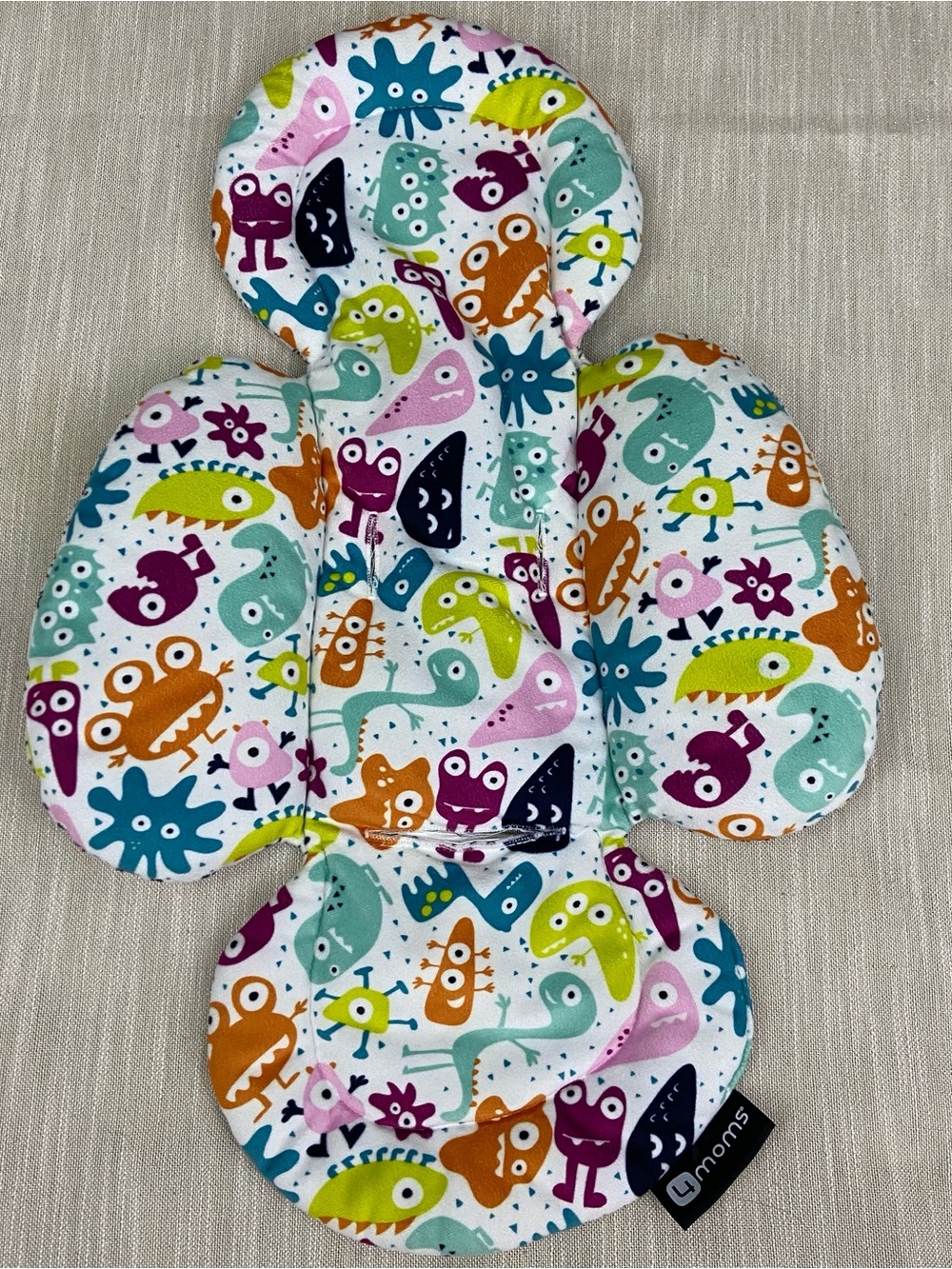 4Moms Mamaroo Monster Newborn Reversible Insert
